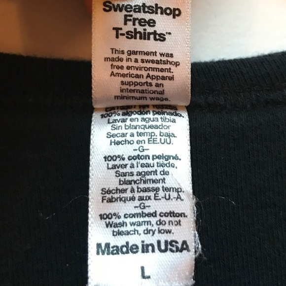 Women’s SMALL black short sleeve T-shirt THE SINK in Boulder - Picture 5 of 5